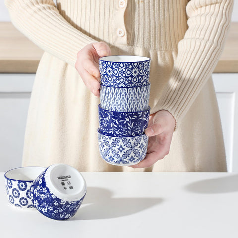 Premium craftsmanship of Selene ramekins blends usability with style for any meal.