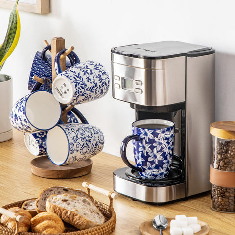 Dishwasher and microwave safe for easy reheats and cleaning.