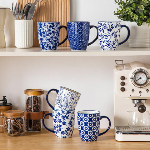 Six-unit set to share or mix and match on the table.