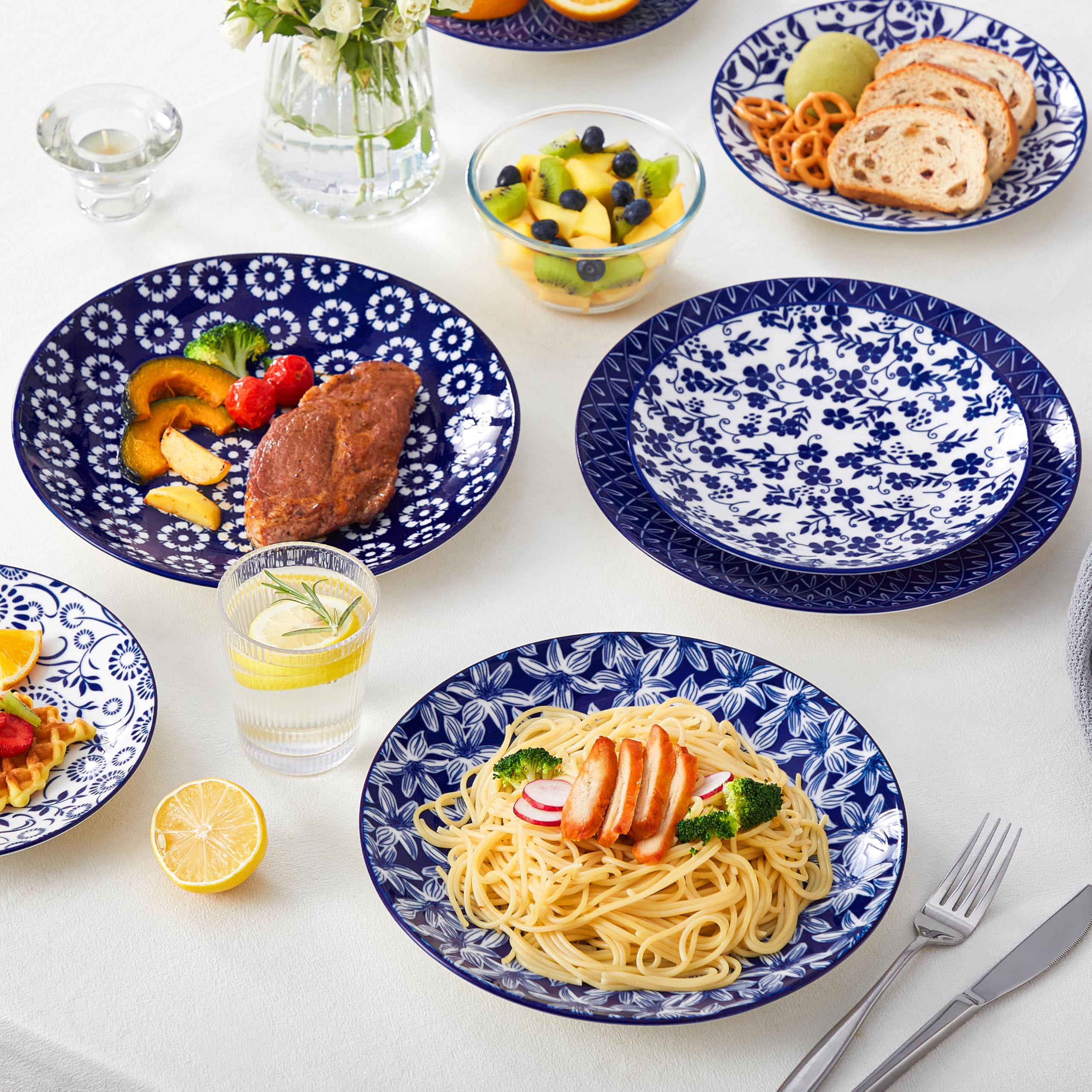 Vancasso Selene plates presented as a thoughtful gift option