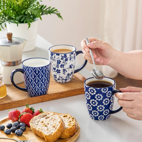 Vancasso Selene mug dishwasher-safe for easy cleaning.