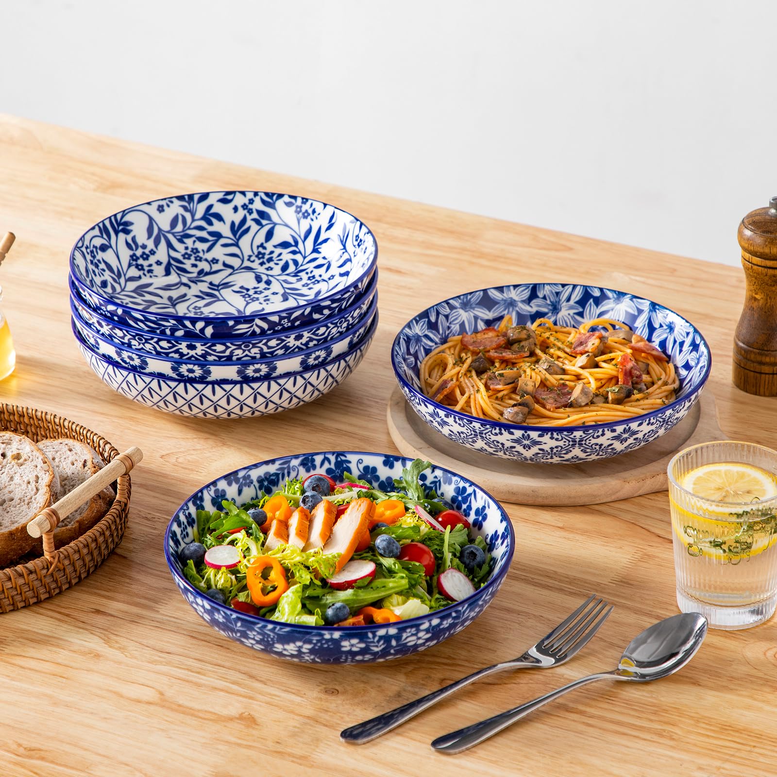 Vancasso Selene dishwasher-safe for easy cleanup.