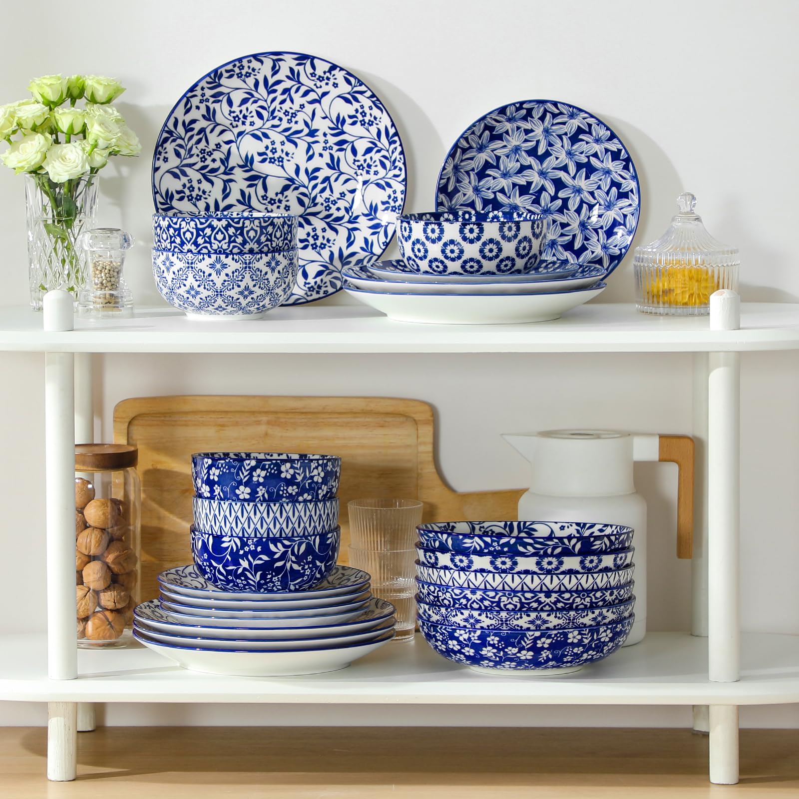 Vancasso Selene floral details elevate home dining and gifting