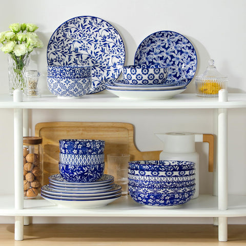 Vancasso Selene floral details elevate home dining and gifting