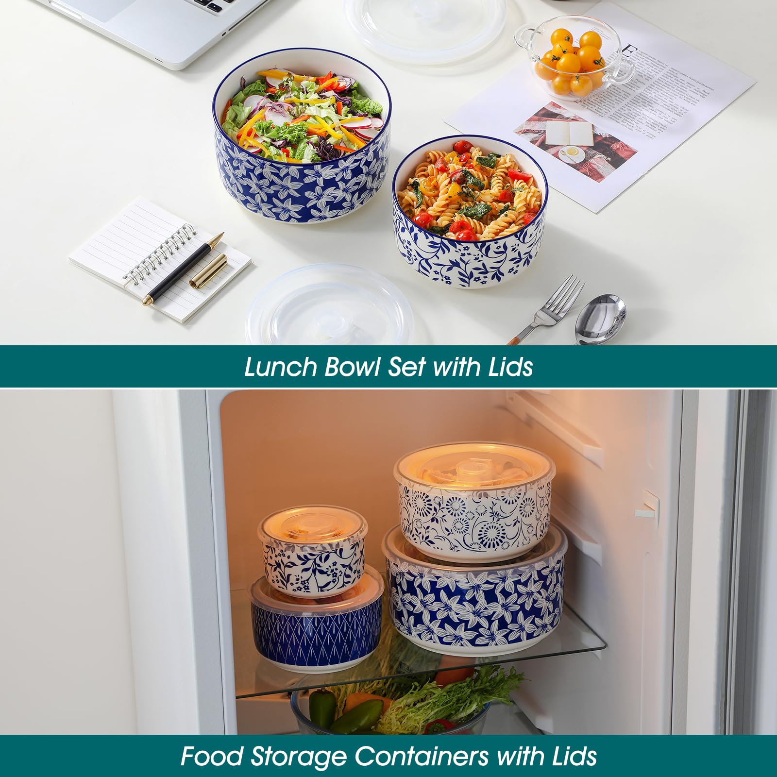 Vancasso Selene nesting bowl set makes a thoughtful kitchen gift.