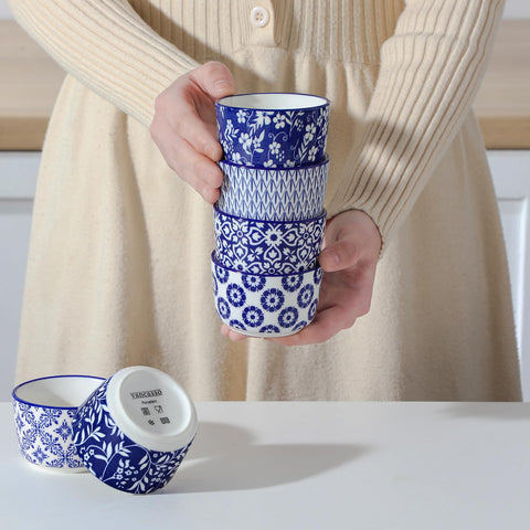 Gift-ready Vancasso Selene ramekins set