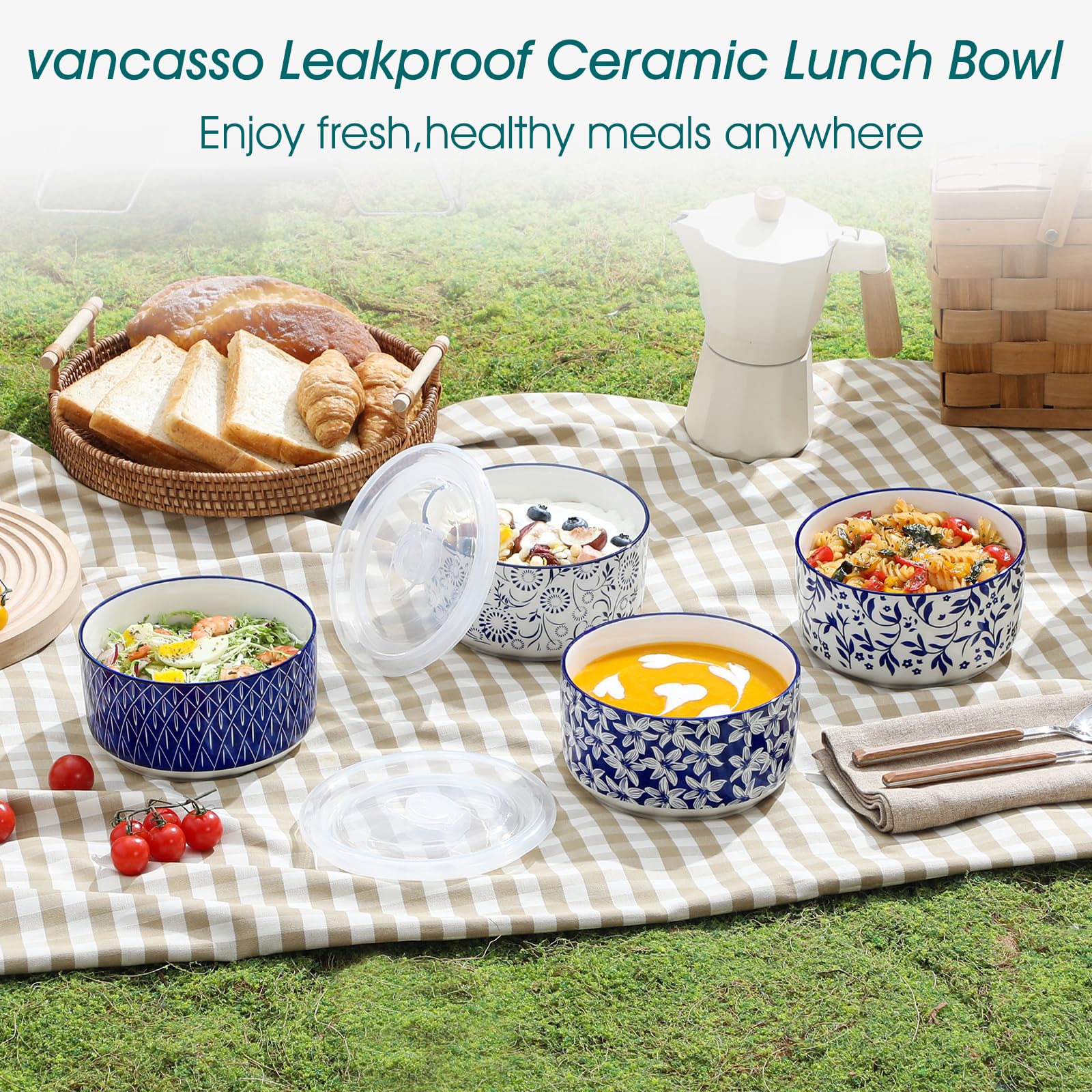 Vancasso SELENE elegant packaging perfect gift-ready kitchenware.