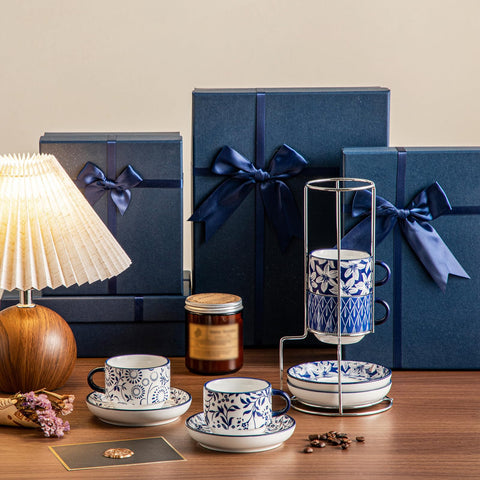 Vancasso SELENE gift-ready packaging makes a thoughtful coffee gift.