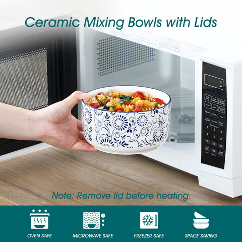 Vancasso SELENE microwave-safe and oven-safe bowls for quick heating.