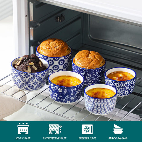 Mini cheesecakes in Vancasso Selene 4oz cups