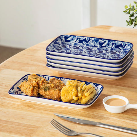 Vancasso Selene blue pattern elevates tablescapes at gatherings