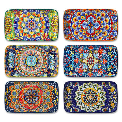 Vancasso Simi bohemian pattern plates for elegant dining and decor