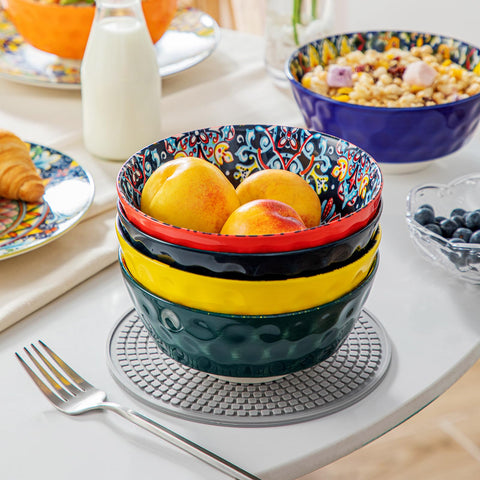 Vancasso SIMI bowls decor display on shelf
