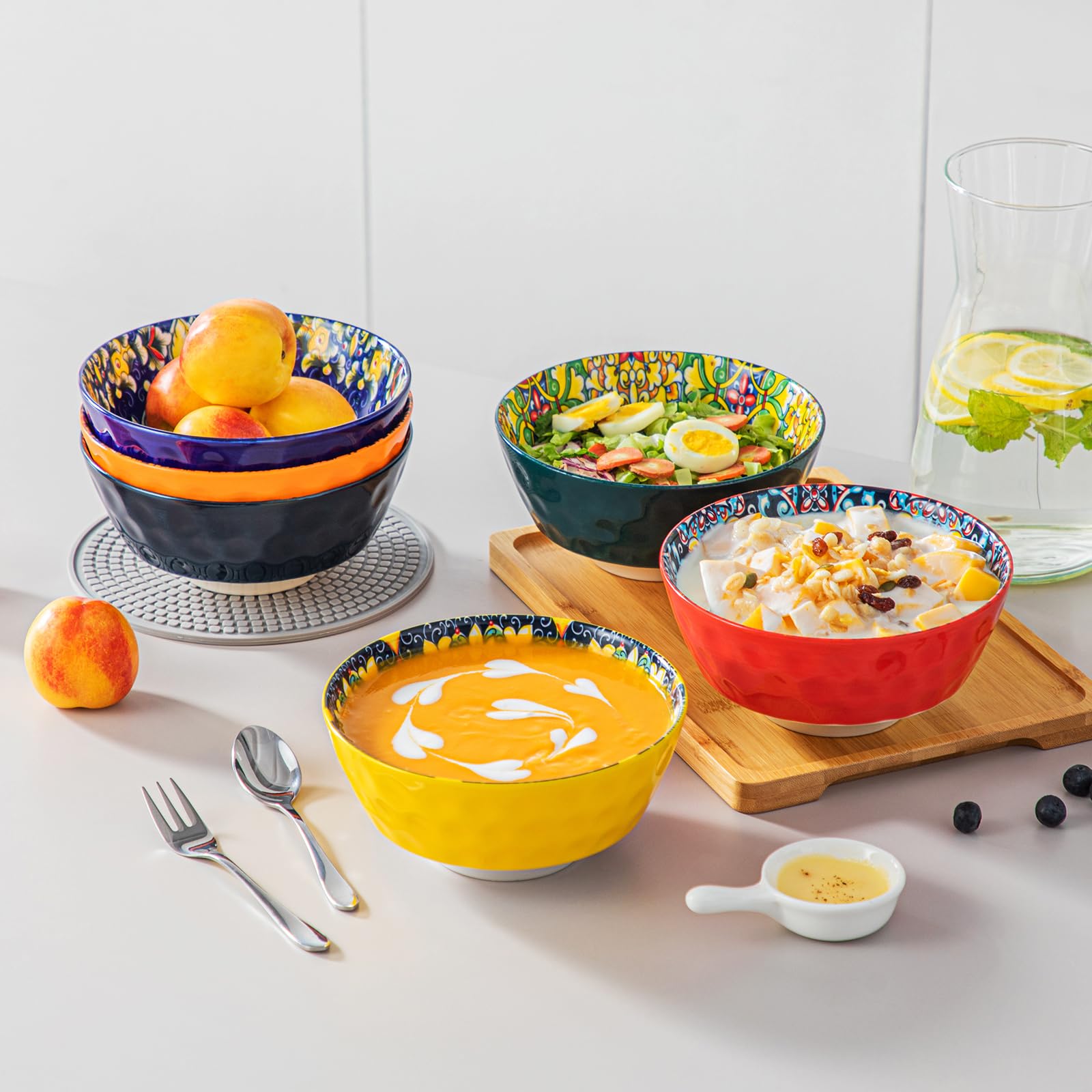Vancasso SIMI bowls on table for family meals