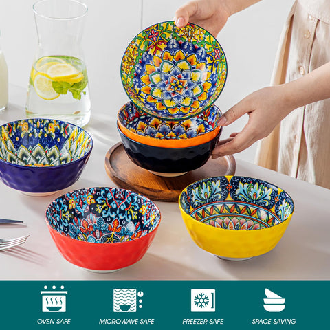 Vancasso SIMI bowls microwave-safe for reheating leftovers