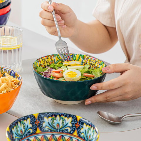 Vancasso SIMI bowls 26 oz serving size for portions
