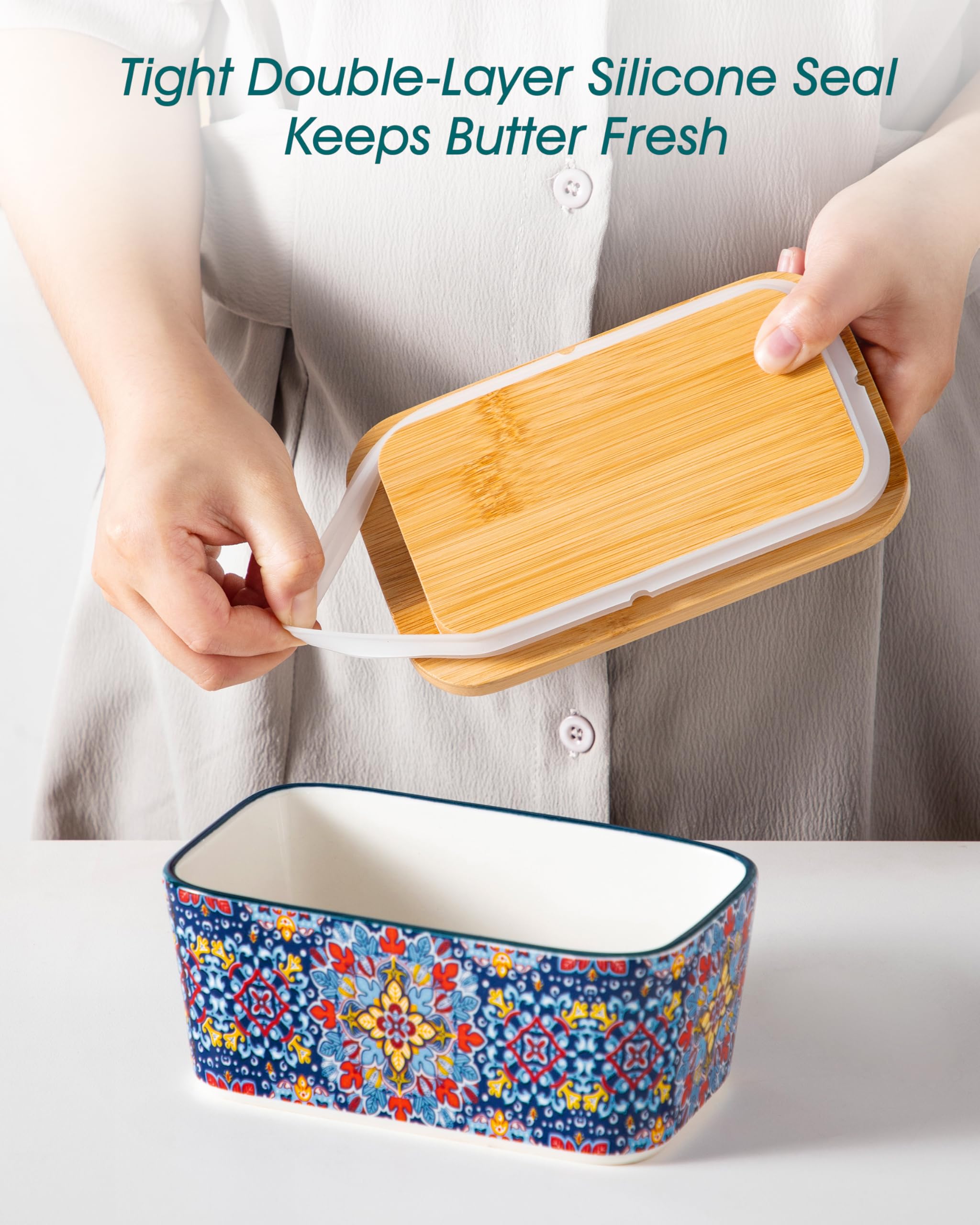 Vancasso SIMI ceramic body is easy to clean after meals.