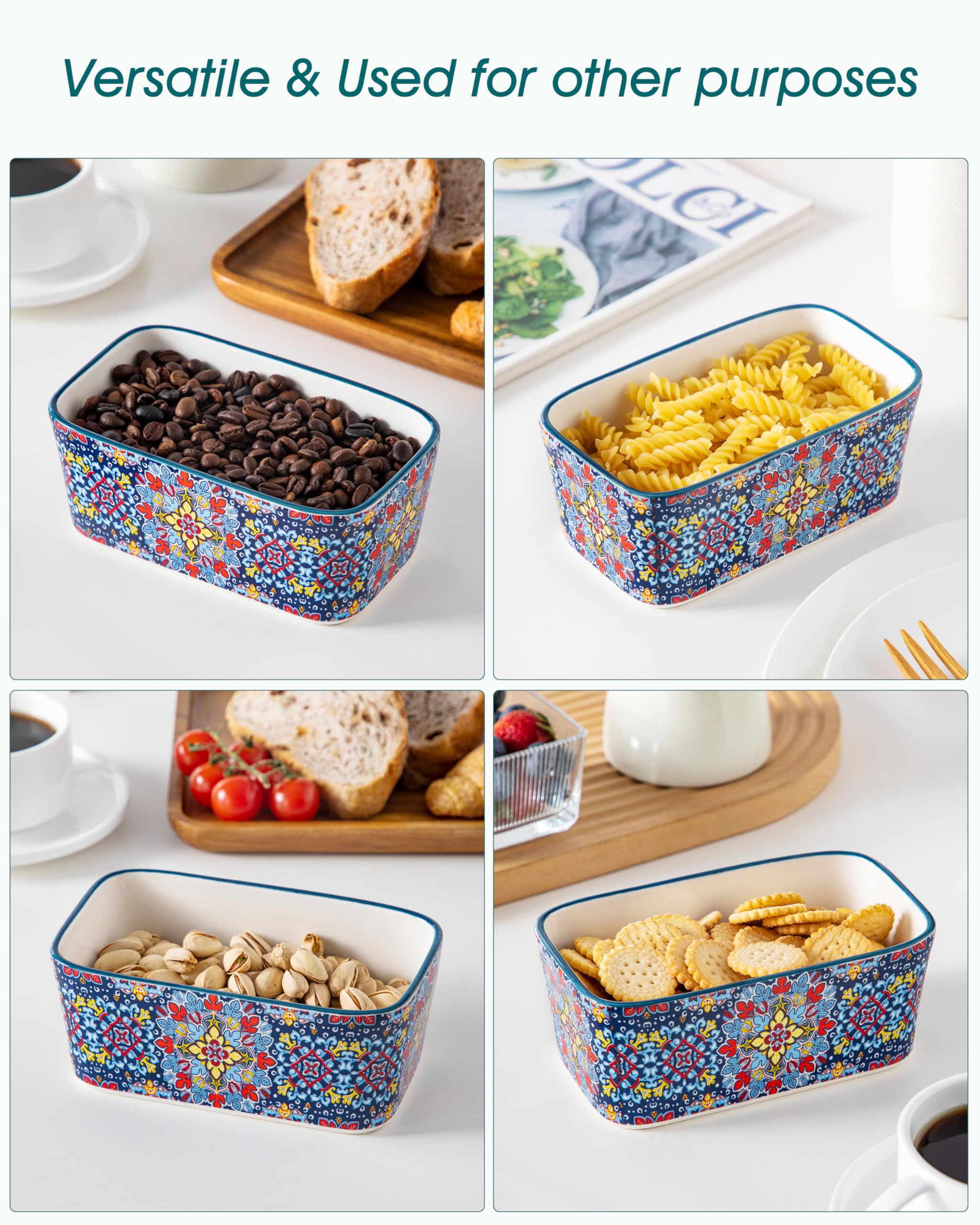 Vancasso SIMI butter dish makes a thoughtful gift for home occasions.