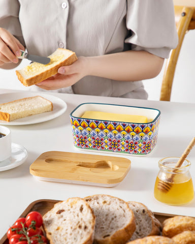 Vancasso SIMI bohemian butter dish makes a stylish gifting option