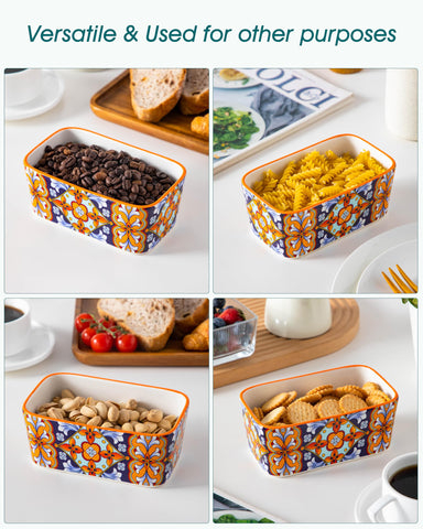 Vancasso SIMI ceramic body is dishwasher-safe for quick cleaning.
