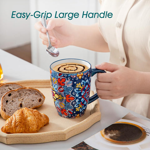 Vancasso SIMI dishwasher-safe mug simplifies cleanup after meals