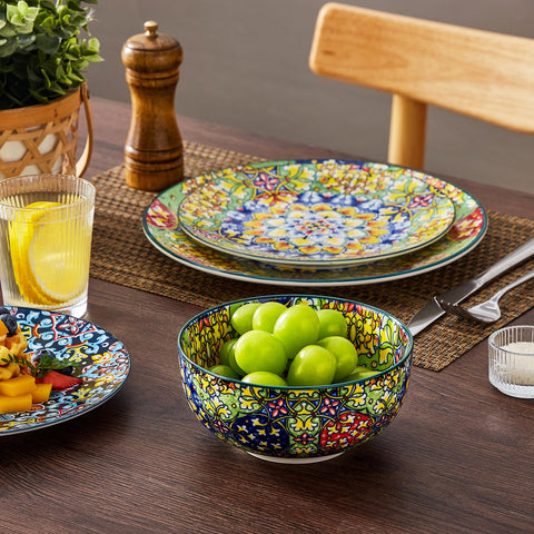 Vancasso SIMI dishes are microwave-safe for quick reheats.