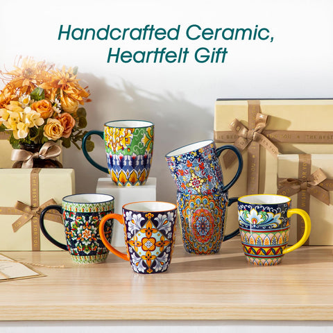 Vancasso SIMI wide-handle mug close-up highlighting comfort