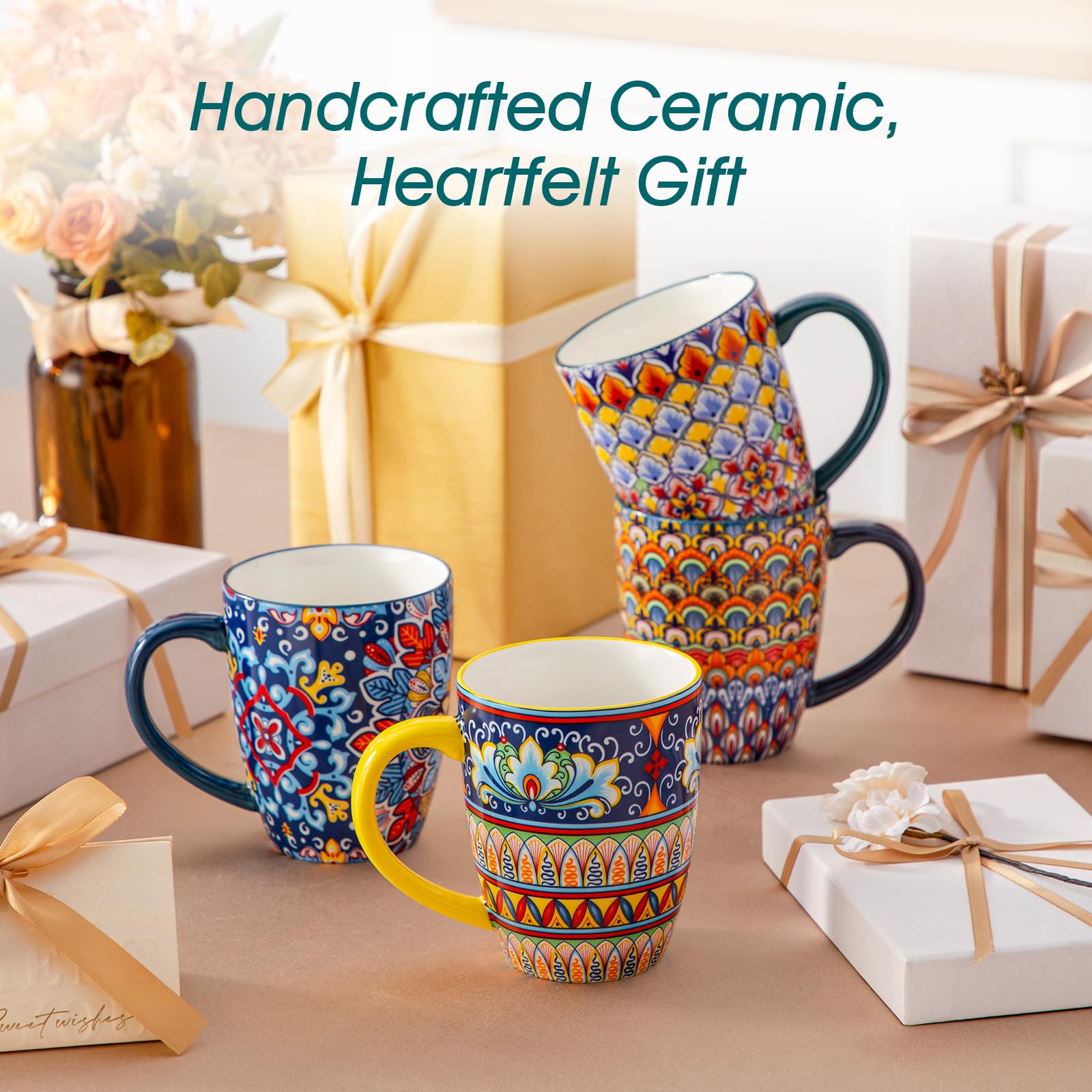 Vancasso SIMI premium ceramic mug with durable glaze