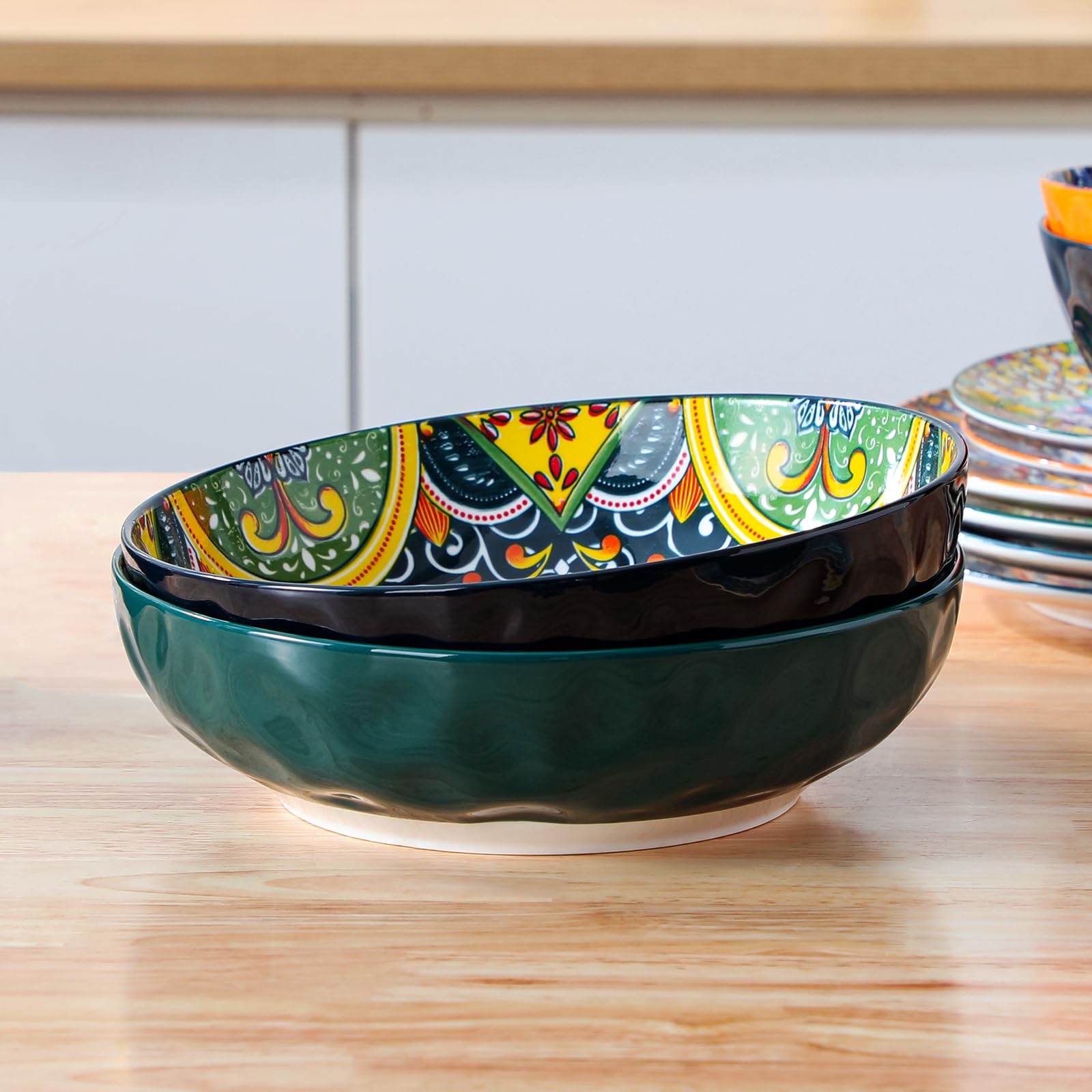 Vancasso SIMI series bowls offering versatile sizing for a complete collection.