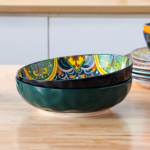 Vancasso SIMI series bowls offering versatile sizing for a complete collection.