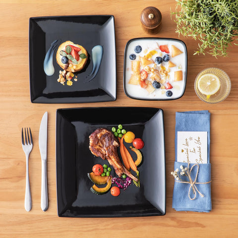 Vancasso Soho microwave-safe tableware in use for quick reheats