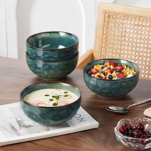Vancasso Starry 24oz bowls on the table enhance dining