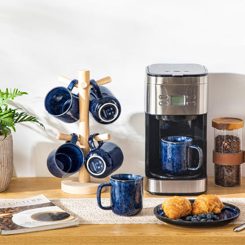 Vancasso STARRY blue 12oz mug gift set ready for gifting