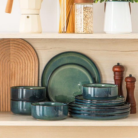 Vancasso Starry cereal bowls showing generous 26 oz capacity for meals.