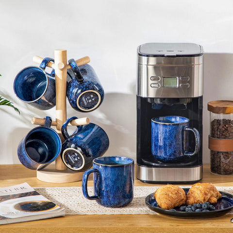 Vancasso STARRY 6-piece set for everyday beverages.