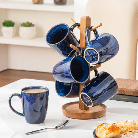 Vancasso Starry mug safe for dishwasher cleaning after use.