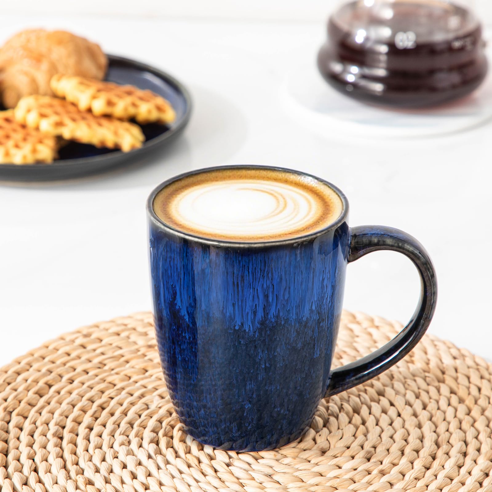 Vancasso Starry gift-ready mugs enhance any kitchen table setting