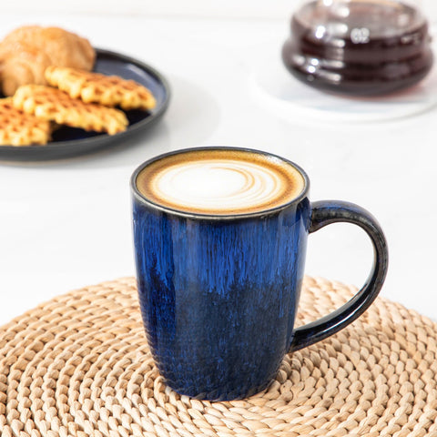 Vancasso Starry gift-ready mugs enhance any kitchen table setting