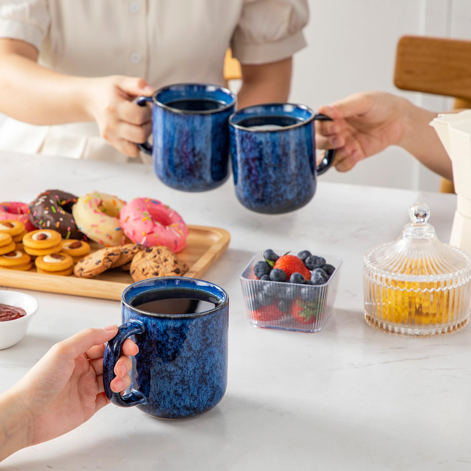 Vancasso STARRY gift-set mug, ideal for celebrations.