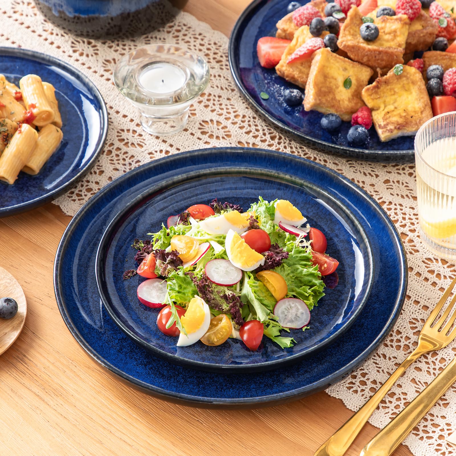 Vancasso Starry microwave-safe label supports quick warming of dishes