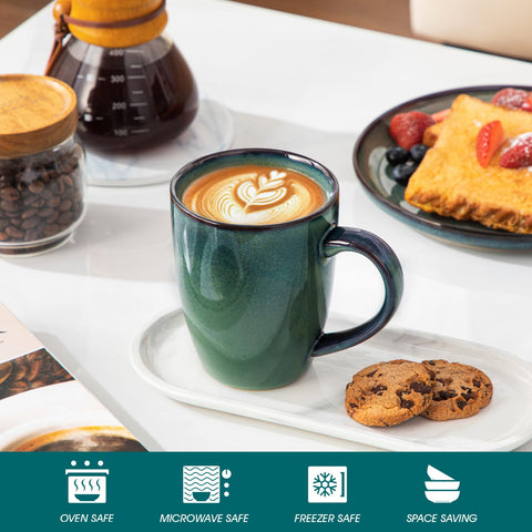 Vancasso STARRY microwave-safe mug for quick reheats.