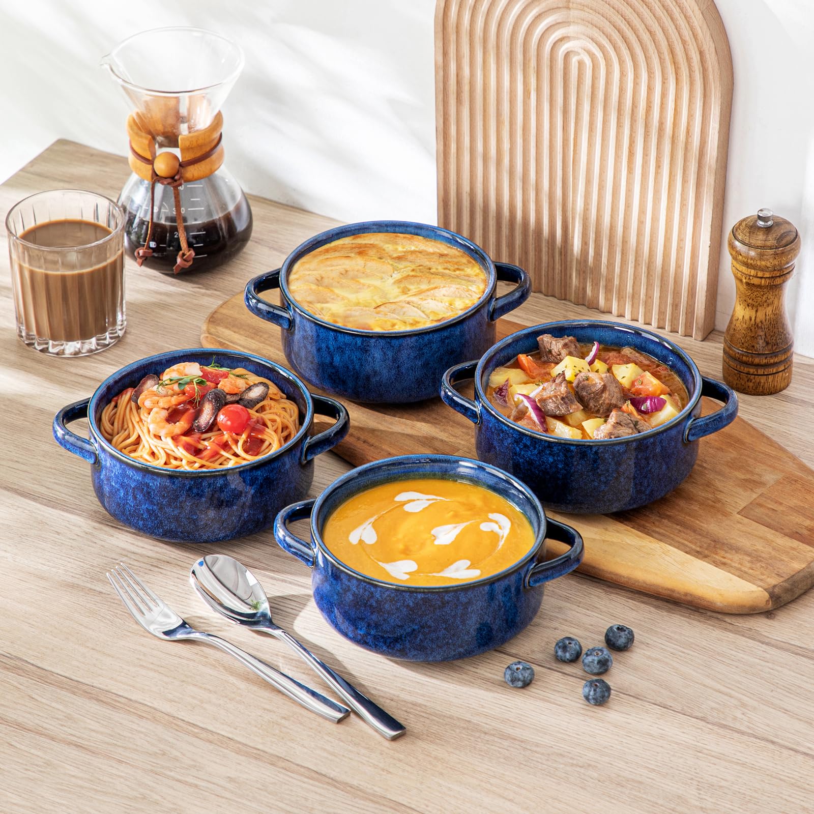 Vancasso Starry multiuse bowls for soups and cereals