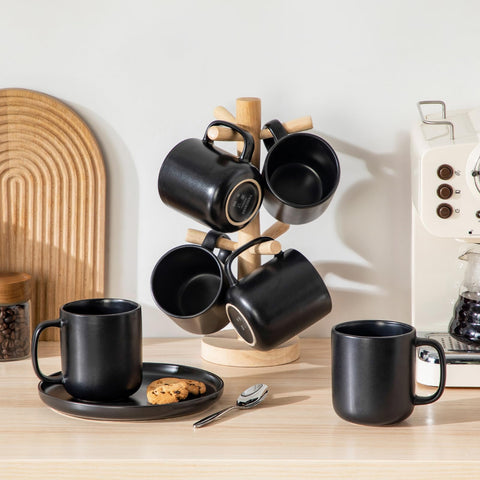 Vancasso gift-pack stoneware mugs, ideal for birthdays or housewarmings.
