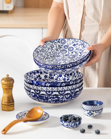 Vancasso bowls are microwave-safe for quick reheat meals