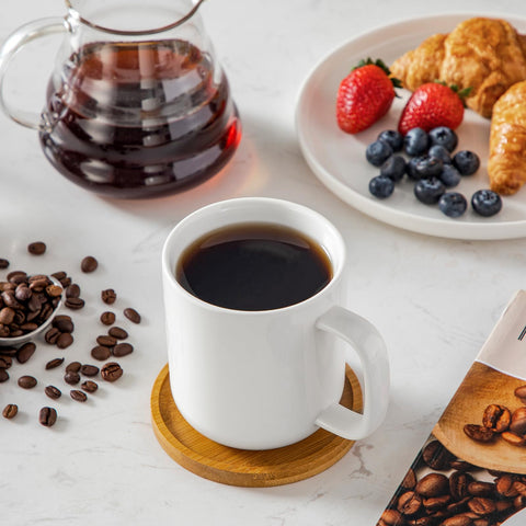 Vancasso tea and hot chocolate mug for cozy drinks