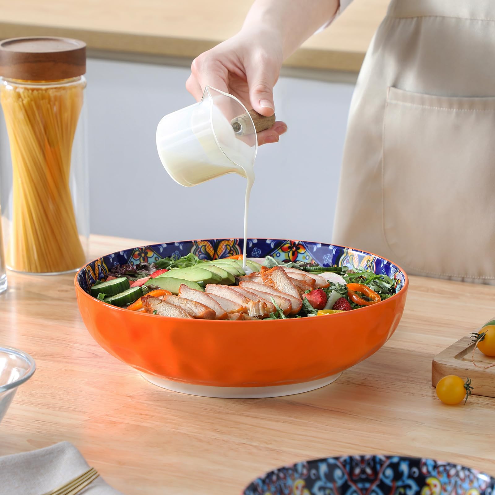 Vancasso Bohemian serving bowls suited for parties and family meals