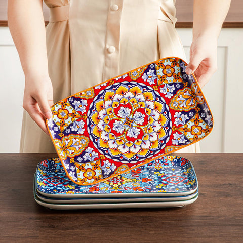 Vancasso vintage-inspired serveware elevates table decor