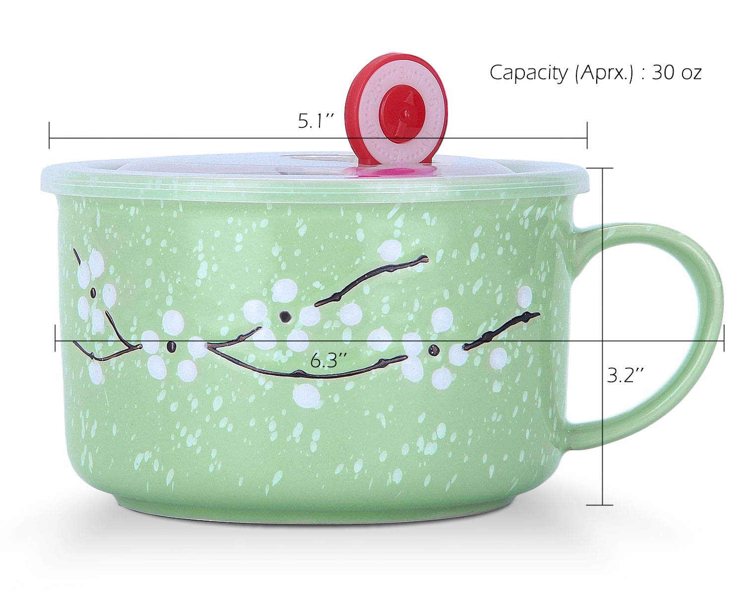 VanEnjoy cherry blossoms among snowflakes pattern adds elegant flair