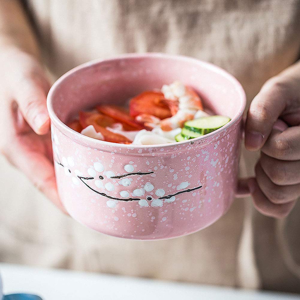 VanEnjoy eco-friendly non-toxic ceramic that is dishwasher-safe for easy cleanup