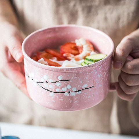 VanEnjoy eco-friendly non-toxic ceramic that is dishwasher-safe for easy cleanup